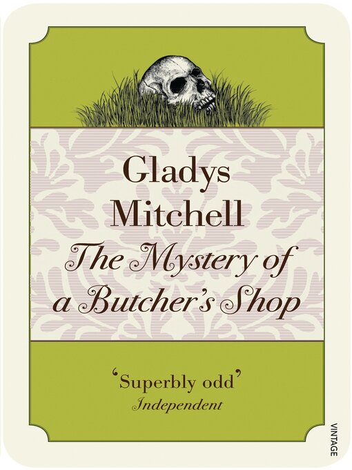 Cover image for The Mystery of a Butcher's Shop